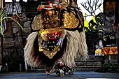Barong Dance - the barong a mythical lion-like creature that is the king of good spirit. 