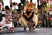 Barong dance 