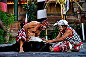 Barong dance 