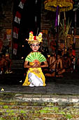 Sanghyang Dedari Dance - Danced by two little girls who are always underage for a virgin child is considered holy. 