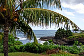 Bali - Resort close to the black sands of Suraberata beach in the Tabanan region.