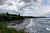 Bali - Resort close to the black sands of Suraberata beach in the Tabanan region.