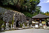 Goa Gajah - the cave entrance in the shape of a giant demon head.