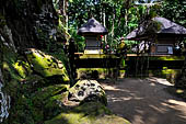 Goa Gajah - small temple along the forest path.