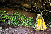 Goa Gajah - small temple along the forest path.