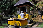 Goa Gajah - small temple along the forest path.