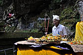 Goa Gajah - small temple along the forest path.