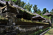 Goa Gajah - the small temple complex of Pura Taman.