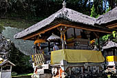 Goa Gajah - the small temple complex of Pura Taman. 