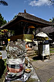 Goa Gajah - the small temple complex of Pura Taman. 