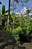 Gunung Kawi (Bali) - This is the river at the bottom of the gorge, reachable following a stair way.