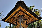 Gunung Kawi (Bali) - The large Pura South of the first group of five tombs. 