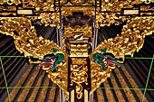 Gunung Kawi (Bali) - The large Pura South of the first group of five tombs. 