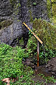 Gunung Kawi (Bali) - Simple means of irrigations.