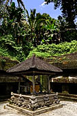 Gunung Kawi (Bali) - Rock-hewn monastic cells of a secondary monastic complex.