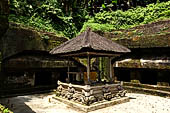 Gunung Kawi (Bali) - Rock-hewn monastic cells of a secondary monastic complex.
