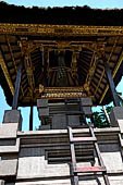 Gunung Kawi (Bali) - The large Pura South of the first group of five tombs.