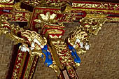 Gunung Kawi (Bali) - The large Pura South of the first group of five tombs.