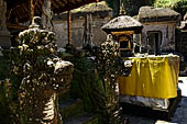 Gunung Kawi (Bali) - The large Pura South of the first group of five tombs.