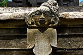 Gunung Kawi (Bali) - The large Pura South of the first group of five tombs.