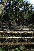 Gunung Kawi (Bali) - The large Pura South of the first group of five tombs.