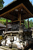 Gunung Kawi (Bali) - The large Pura South of the first group of five tombs.
