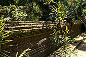 Gunung Kawi (Bali) - The large Pura South of the first group of five tombs.