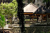 Gunung Kawi (Bali) - The large Pura South of the first group of five tombs.