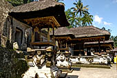 Gunung Kawi (Bali) - The large Pura South of the first group of five tombs.