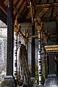 Gunung Kawi (Bali) - The large Pura South of the first group of five tombs.