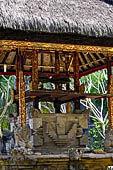 Gunung Kawi (Bali) - The large Pura South of the first group of five tombs.