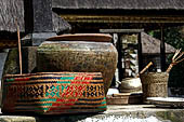 Gunung Kawi (Bali) - The large Pura South of the first group of five tombs.
