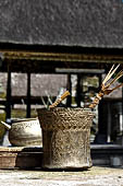 Gunung Kawi (Bali) - The large Pura South of the first group of five tombs.