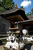 Gunung Kawi (Bali) - The large Pura South of the first group of five tombs.