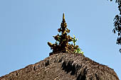 Gunung Kawi (Bali) - The large Pura South of the first group of five tombs.
