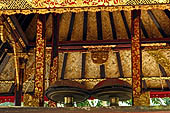 Gunung Kawi (Bali) - The large Pura South of the first group of five tombs.