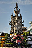 Semarapura, Klungkung, Bali. The Puputan Monument of the collective suicide committed by of the royal court  during the Dutch invasion of 1908.