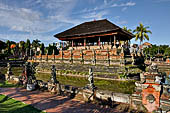 The Bale Kambang, Floating Pavilion, Kerta Gosa complex, Semarapura, Klungkung, Bali. This pavilion is surrounded by a pond called Taman Gili.