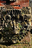 The Bale Kambang, Floating Pavilion, Kerta Gosa complex, Semarapura, Klungkung, Bali. Sculptural decorations.