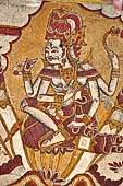 Bale Kambang, Floating Pavilion, in the Kerta Gosa complex, Klugkung Semarapura, Bali. The panels of the story of Sutasoma, the Buddhist pious prince.