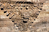 The Bale Kambang, Floating Pavilion, Kerta Gosa complex, Semarapura, Klungkung, Bali. Sculptural decorations.