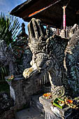 Klungkung - Bali. The Kerta Gosa palace.