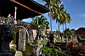 Klungkung - Bali. The Kerta Gosa palace.