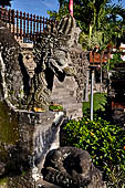 Klungkung - Bali. The Kerta Gosa palace.