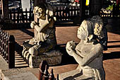 Klungkung - Bali. The Kerta Gosa palace.