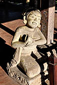 Klungkung - Bali. The Kerta Gosa palace.