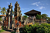 The Bale Kambang, Floating Pavilion, Kerta Gosa complex, Semarapura, Klungkung, Bali. This pavilion is surrounded by a pond called Taman Gili.