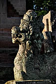 Kerta Gosa complex, Semarapura, Klungkung, Bali. Sculptural details.