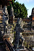 The Bale Kambang, Floating Pavilion, Kerta Gosa complex, Semarapura, Klungkung, Bali. Sculptural decorations.