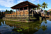 The Bale Kambang, Floating Pavilion, Kerta Gosa complex, Semarapura, Klungkung, Bali. This pavilion is surrounded by a pond called Taman Gili.